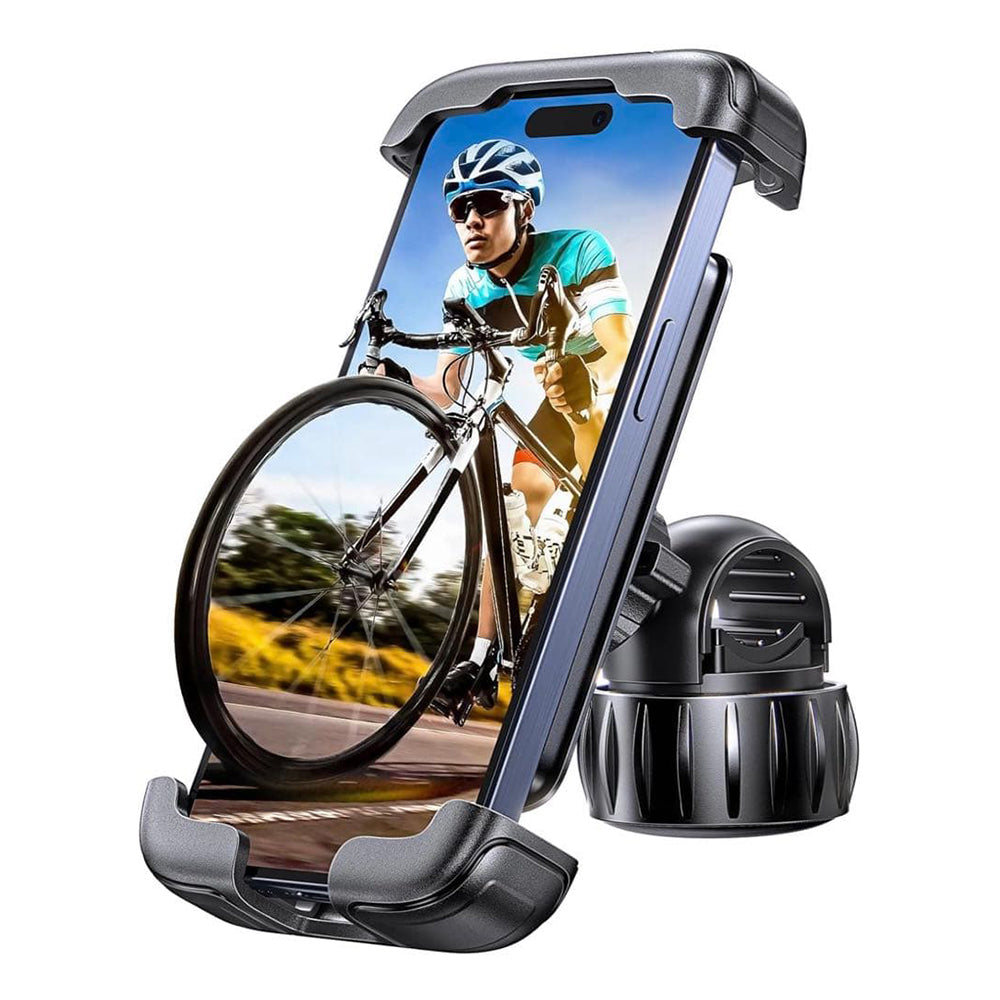 Lisen Fietssteun, 4.5inch - 7inch, Zwart YL0423080007