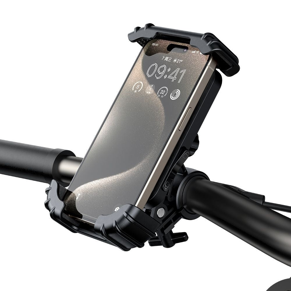 McDodo CM-5240 Basalt Bicycle Holder, 4.2inch - 6.5inch, Black