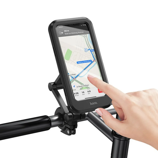 Fiets- en Motorsteun HOCO CA101, 4,5 inch - 7 inch, Zwart