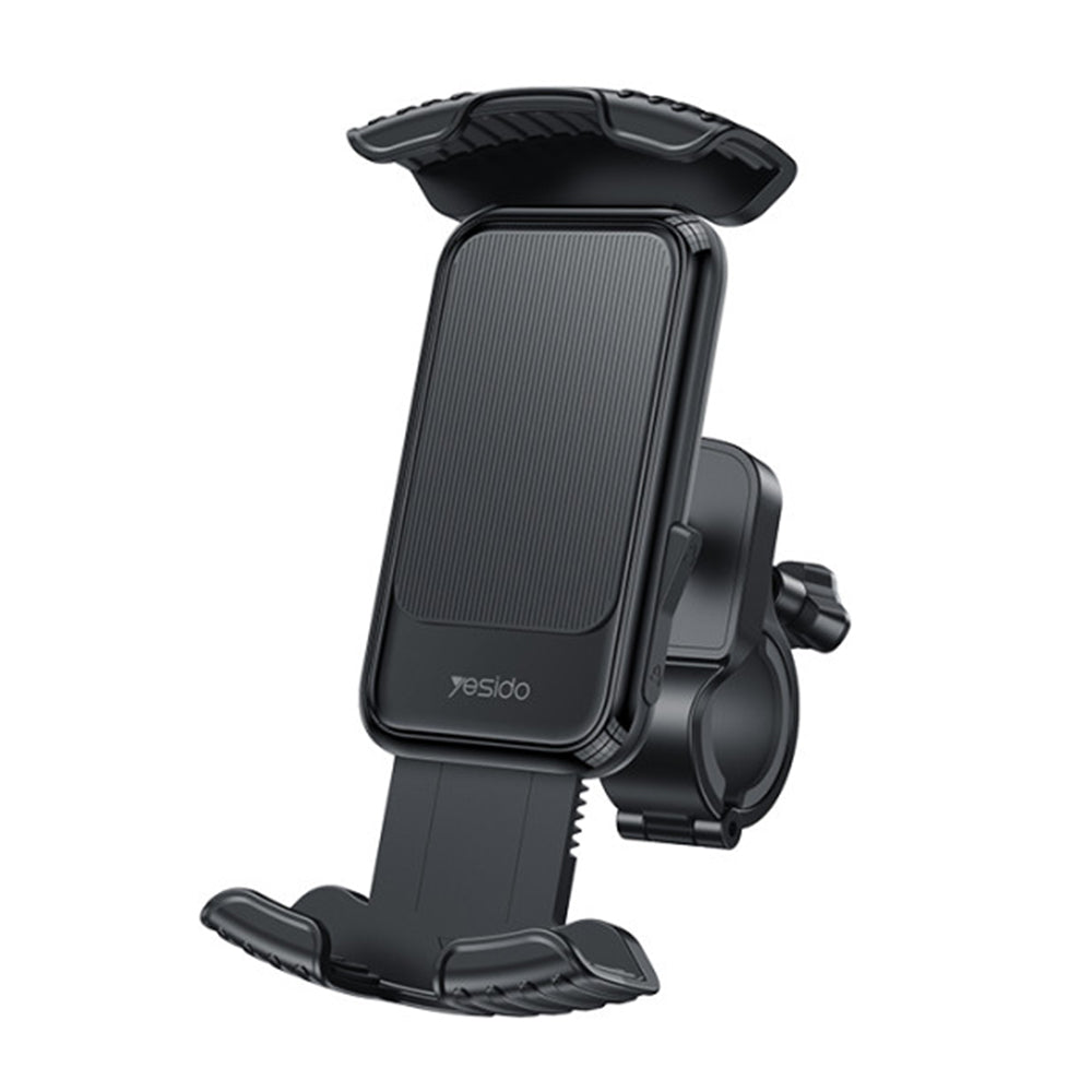 Fiets- en Motorsteun Yesido C249, 4.8inch - 7.2inch, Zwart