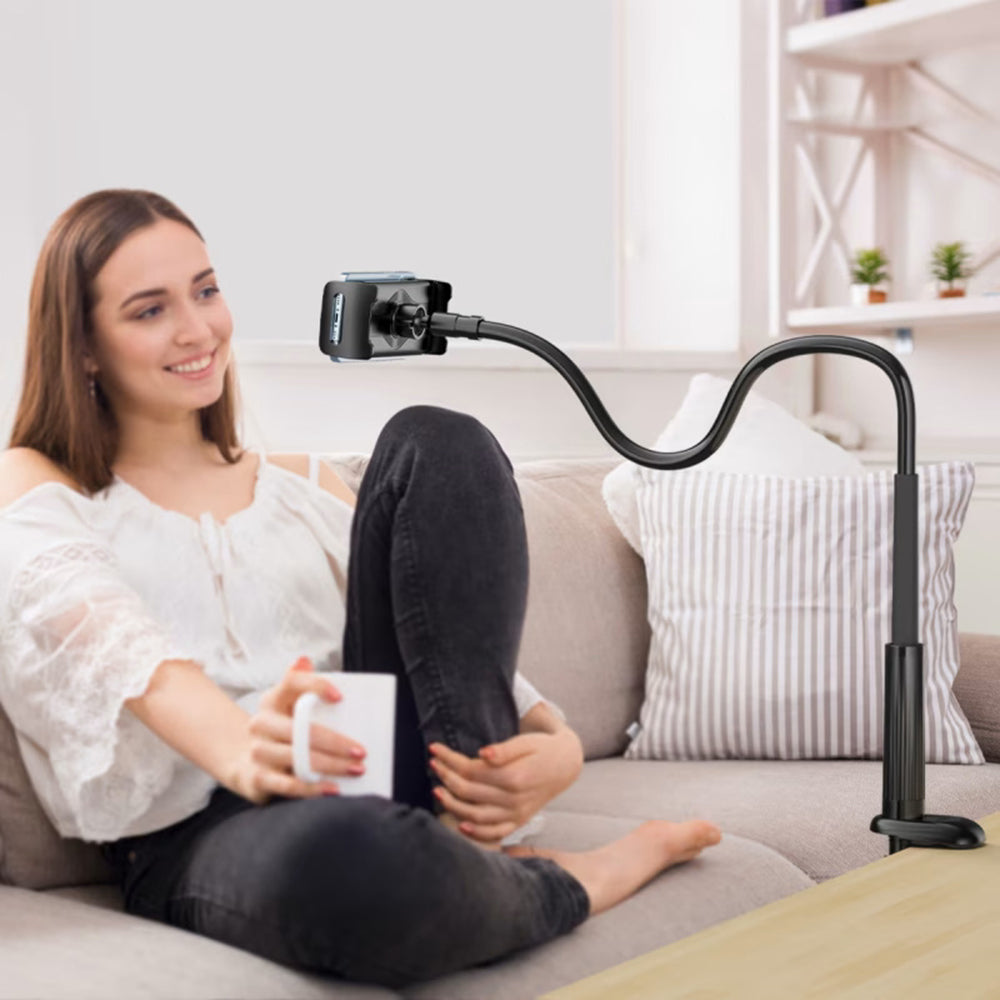 Acefast E40 Bureauhouder voor Telefoon, Universeel, Zwart