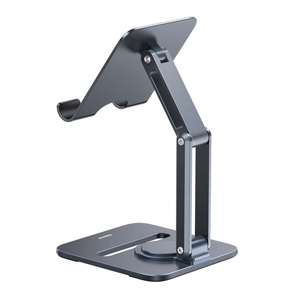 Baseus Biaxial Bureauhouder voor Telefoon / Tablet, Universeel, Donkergrijs B10431801811-00