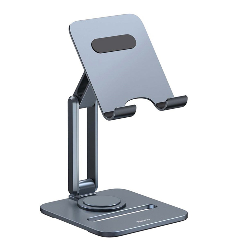 Baseus Biaxial Bureauhouder voor Telefoon / Tablet, Universeel, Donkergrijs B10431801811-00