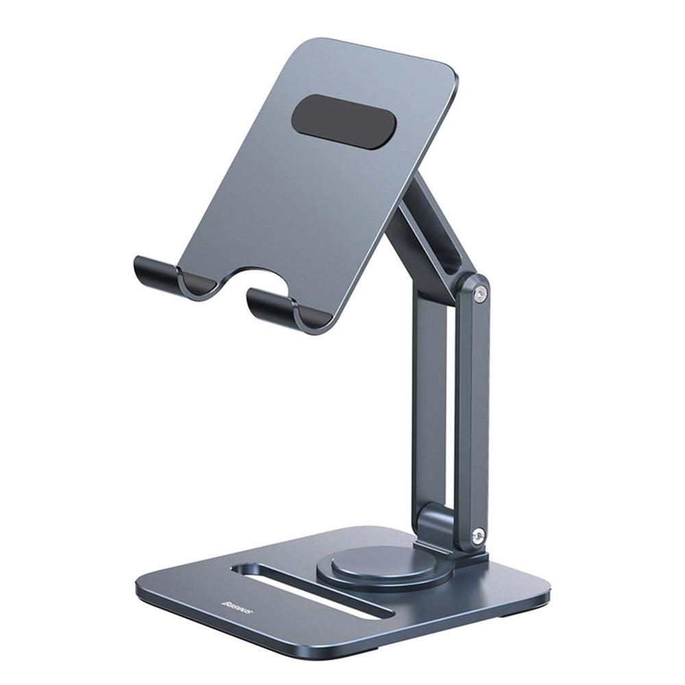 Baseus Biaxial Bureauhouder voor Telefoon / Tablet, Universeel, Donkergrijs B10431801811-00