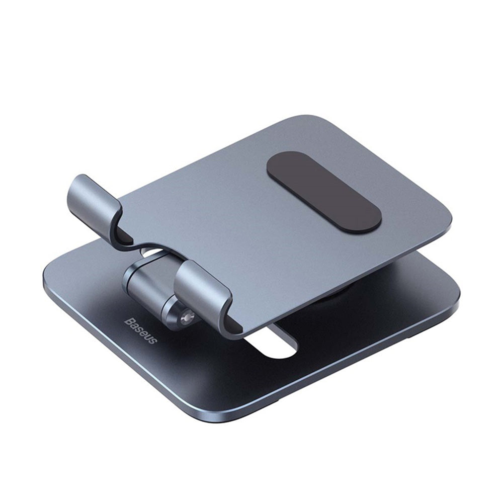Baseus Biaxial Bureauhouder voor Telefoon / Tablet, Universeel, Donkergrijs B10431801811-00