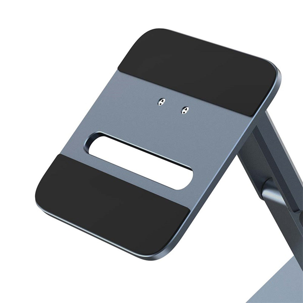 Baseus Biaxial Bureauhouder voor Telefoon / Tablet, Universeel, Donkergrijs B10431801811-00