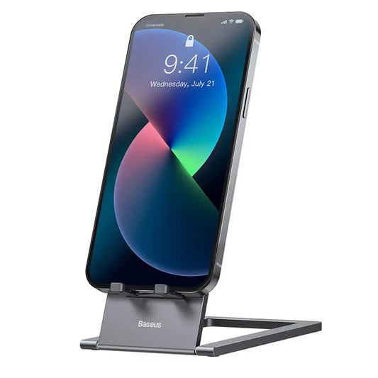 Baseus Foldable Desk Stand, Universal, Black LUKP000013