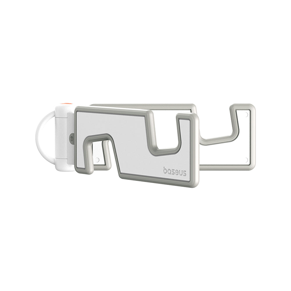 Baseus Portable Bureauhouder, Universeel, Wit B10556600211-00