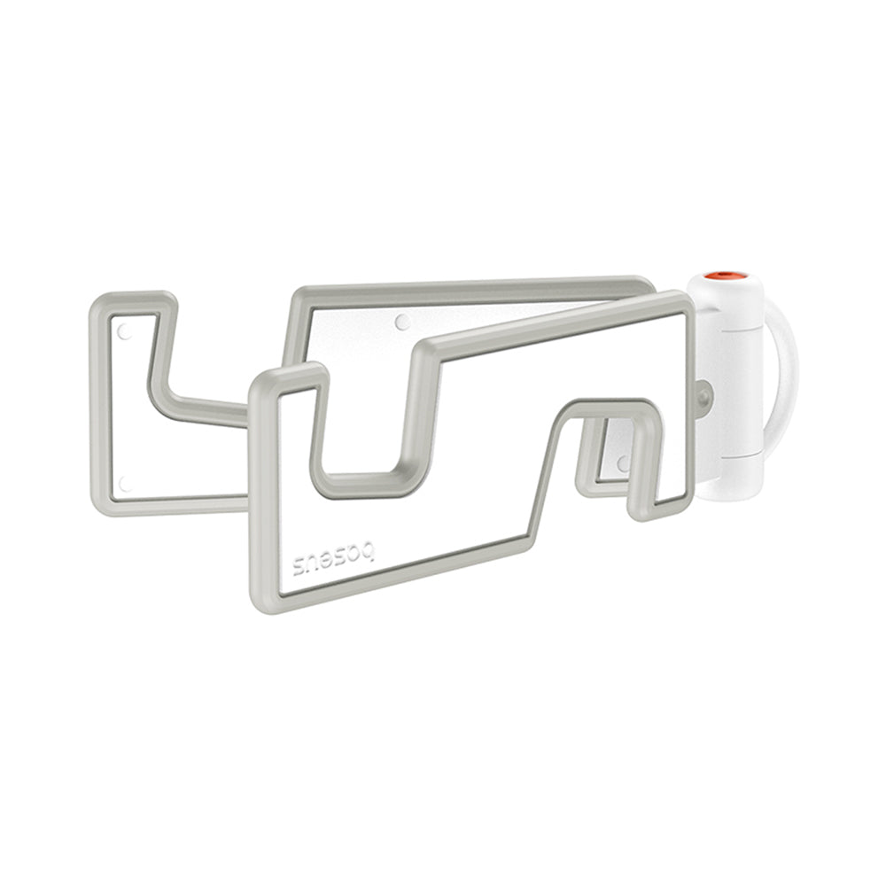Baseus Portable Bureauhouder, Universeel, Wit B10556600211-00