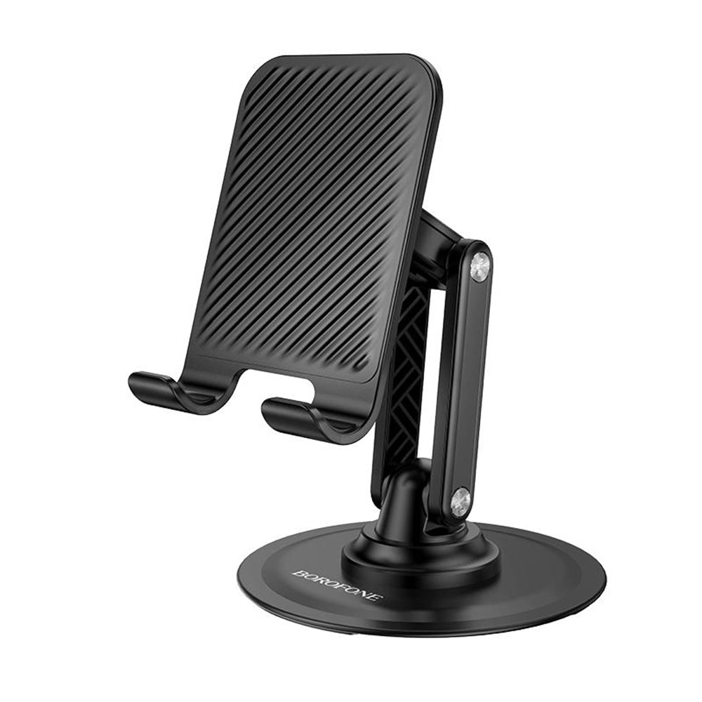 Borofone BH128 Admirado Bureauhouder, 4,5 inch - 7 inch, Zwart