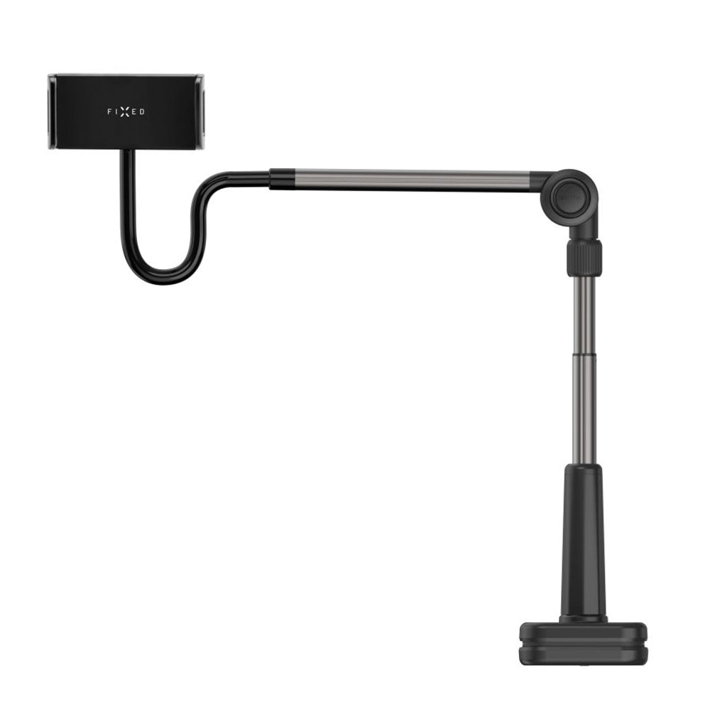 Bureauhouder Fixed Relax, 7inch - 13inch, Zwart