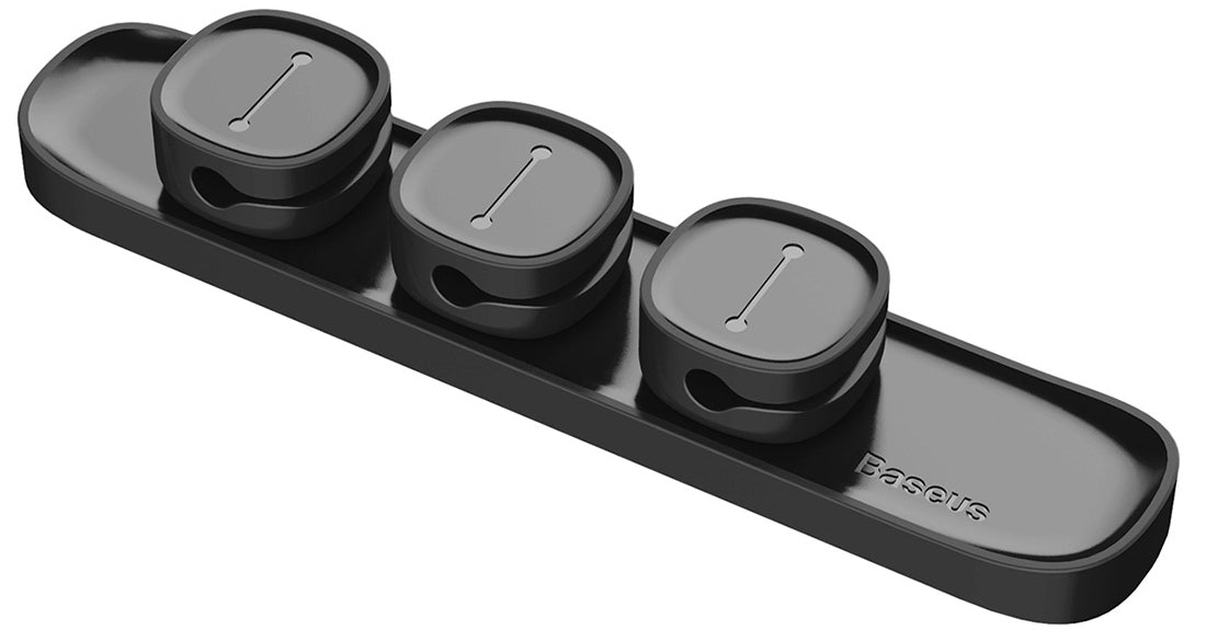Baseus Peas Kabelorganizer, Zwart ACWDJ-01