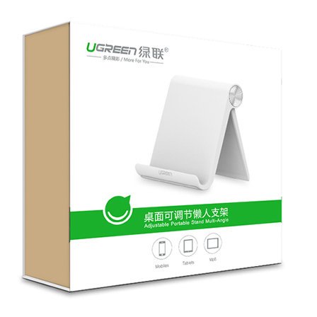 UGREEN LP115 Universele Bureaustandaard, Zwart