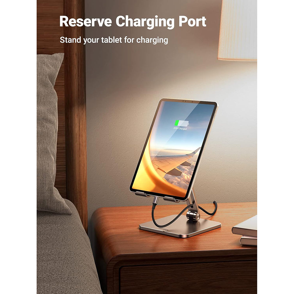 UGREEN LP134 Bureaustandaard voor Telefoon / Tablet, 6.1inch - 12.9inch, Grijs