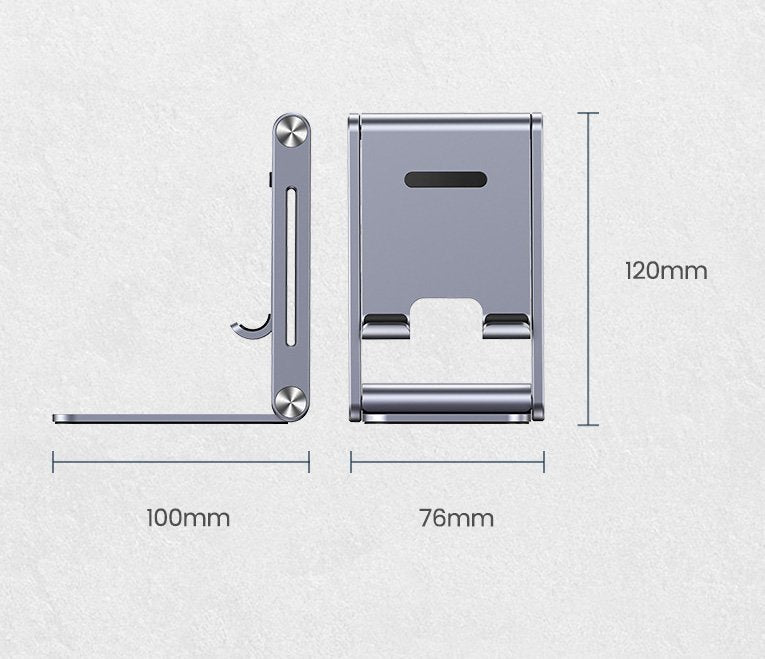 Bureaustandaard UGREEN LP263, Universeel, Zilver