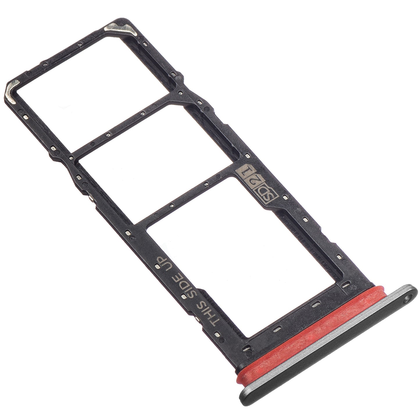 SIM-houder - Kaart Motorola Moto E20, Grijs