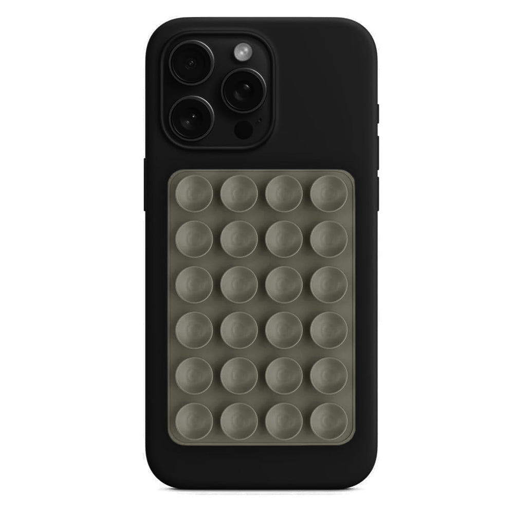 Steun met Zuignappen Techsuit SC-PAD, Lichtgrijs