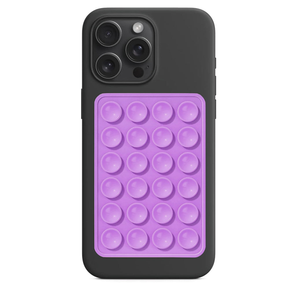 Techsuit SP-PAD Zuignaphouder, Paars