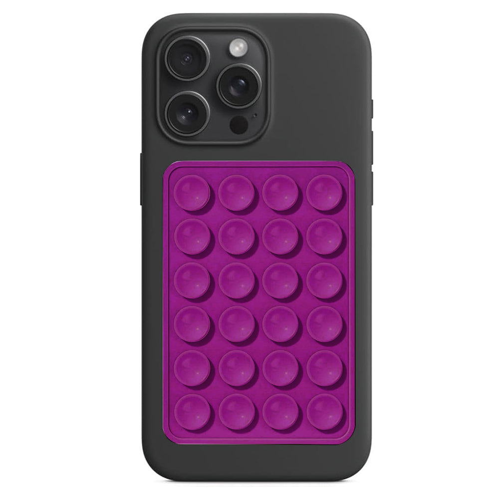 Techsuit SP-PAD Zuignaphouder, Paars