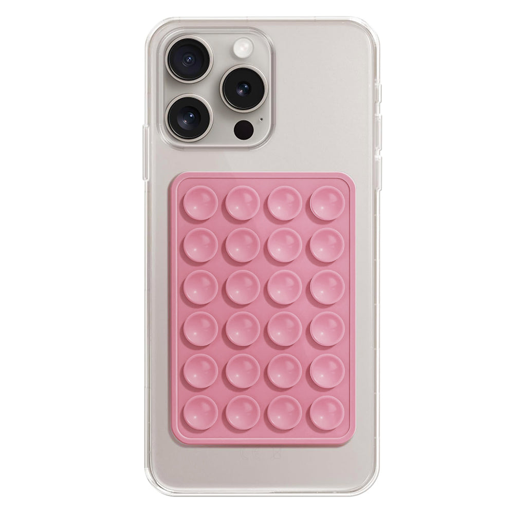 Techsuit SPP-PAD Zuignaphouder, Lichtroze