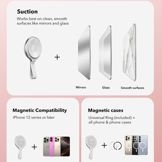 ESR HaloLock Ringhouder, Wit