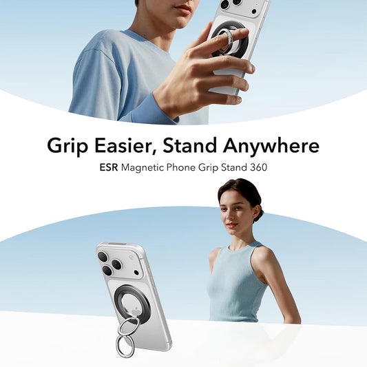 ESR HaloLock Ringhouder, Zwart