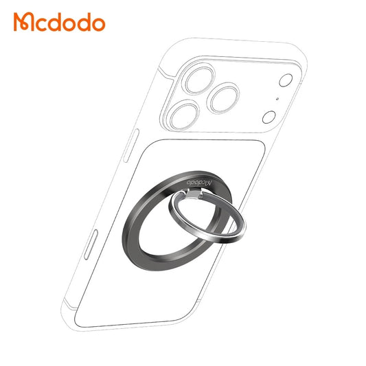 McDodo MR-7070 Ringhouder, Universeel, Zwart