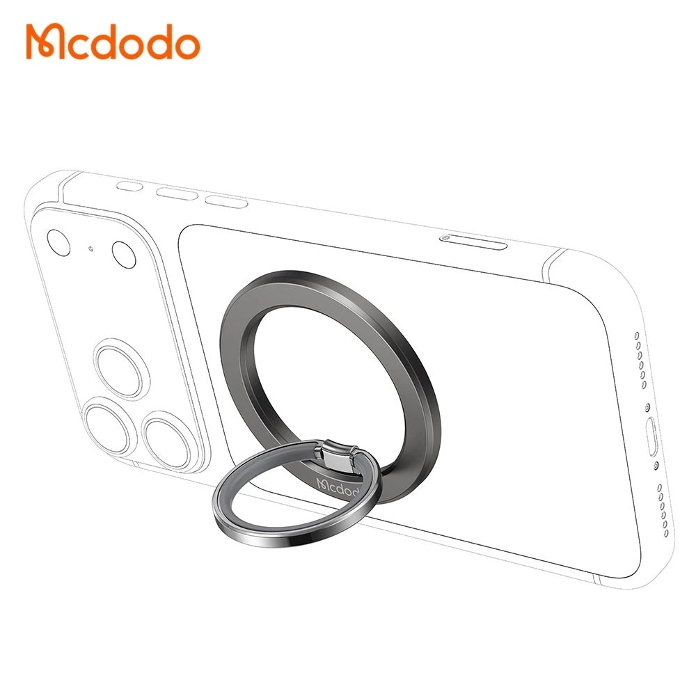 McDodo MR-7070 Ringhouder, Universeel, Zwart