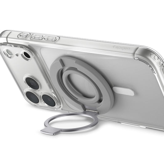 Spigen Dual Pop Mag S Ringhouder, Universeel, Grijs AMP11736