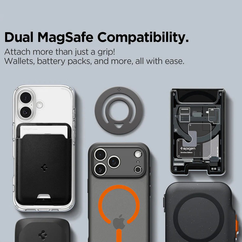 Spigen Dual Pop Universele Ringhouder, Paars AMP11369