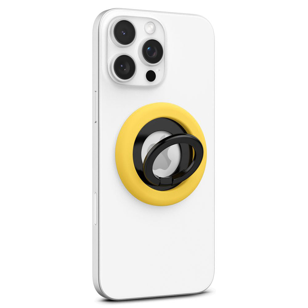 Spigen Nano Pop Ringsteun, Universeel, Geel