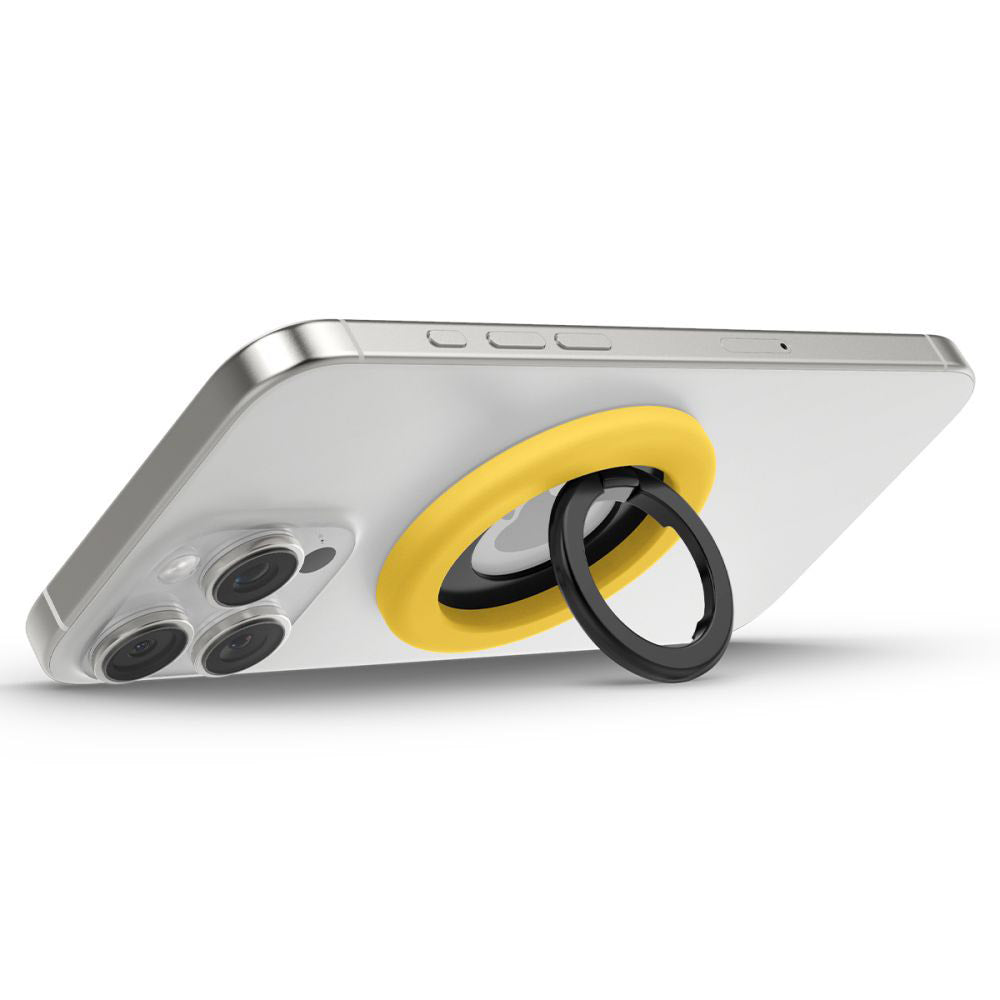 Spigen Nano Pop Ringsteun, Universeel, Geel