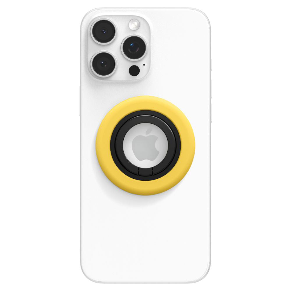 Spigen Nano Pop Ringsteun, Universeel, Geel