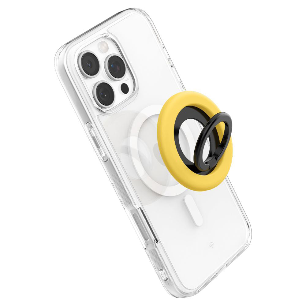 Spigen Nano Pop Ringsteun, Universeel, Geel