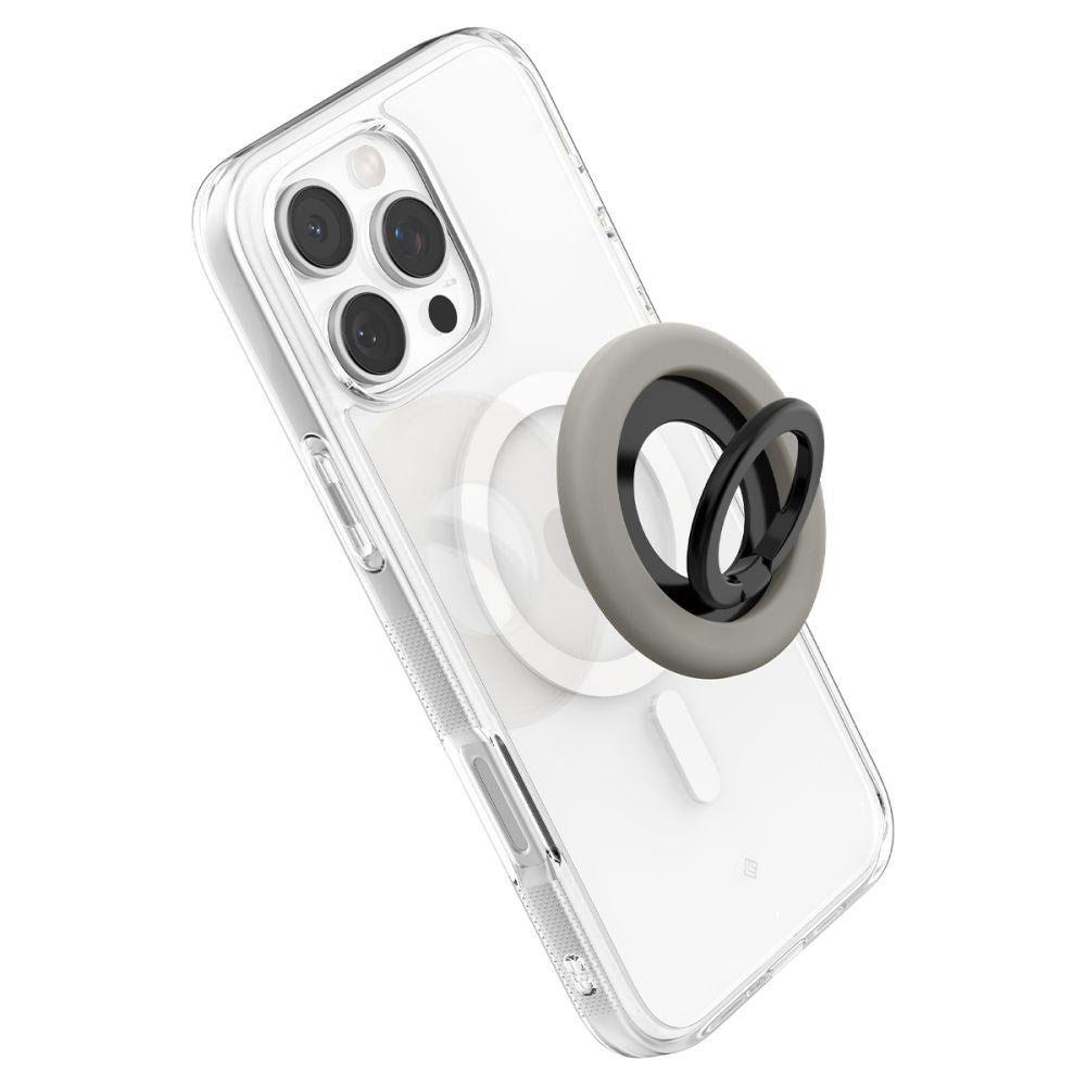 Spigen Nano Pop Ringsteun, Universeel, Gri