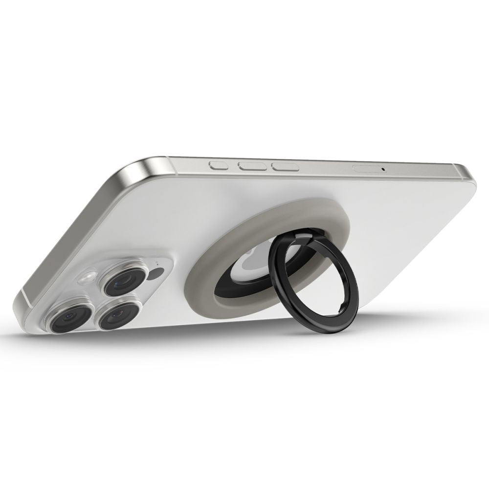 Spigen Nano Pop Ringsteun, Universeel, Gri