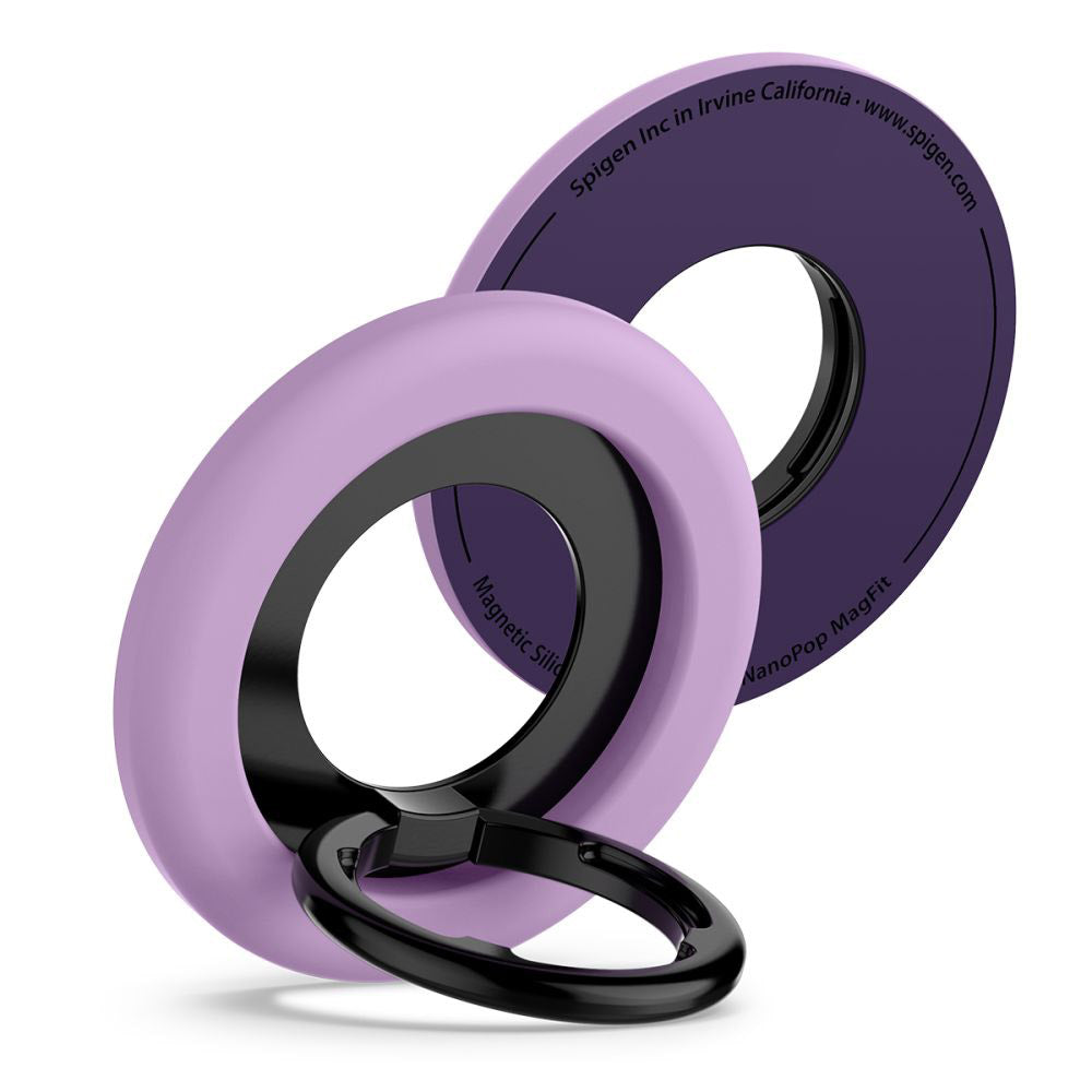 Spigen Nano Pop Ringsteun, Universeel, Paars AMP09030