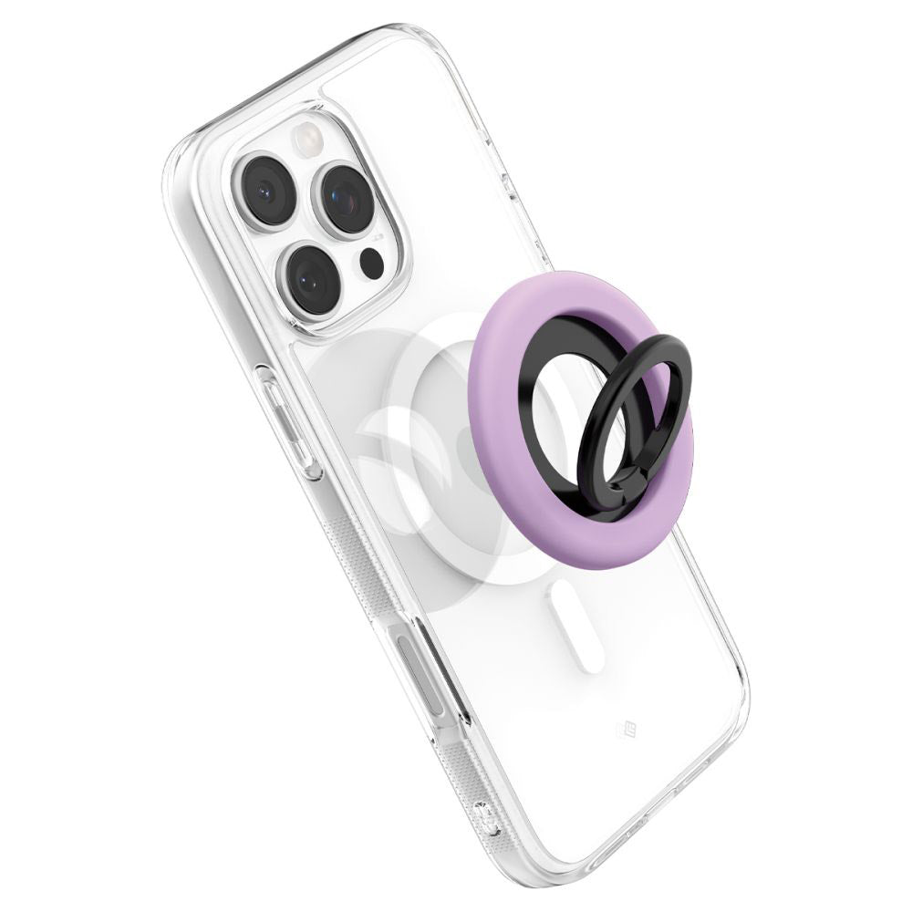 Spigen Nano Pop Ringsteun, Universeel, Paars AMP09030