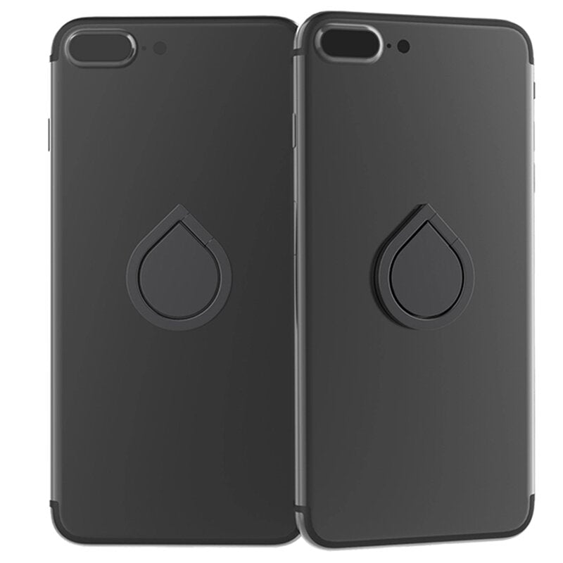 Techsuit Water Drop Ringsteun, Universeel, Zwart