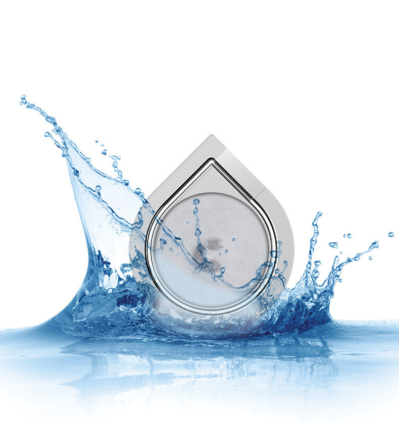 Techsuit Water Drop Ringsteun, Universeel, Zwart