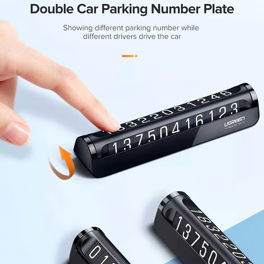 Houder voor autotelefoonnummer UGROEN LP178