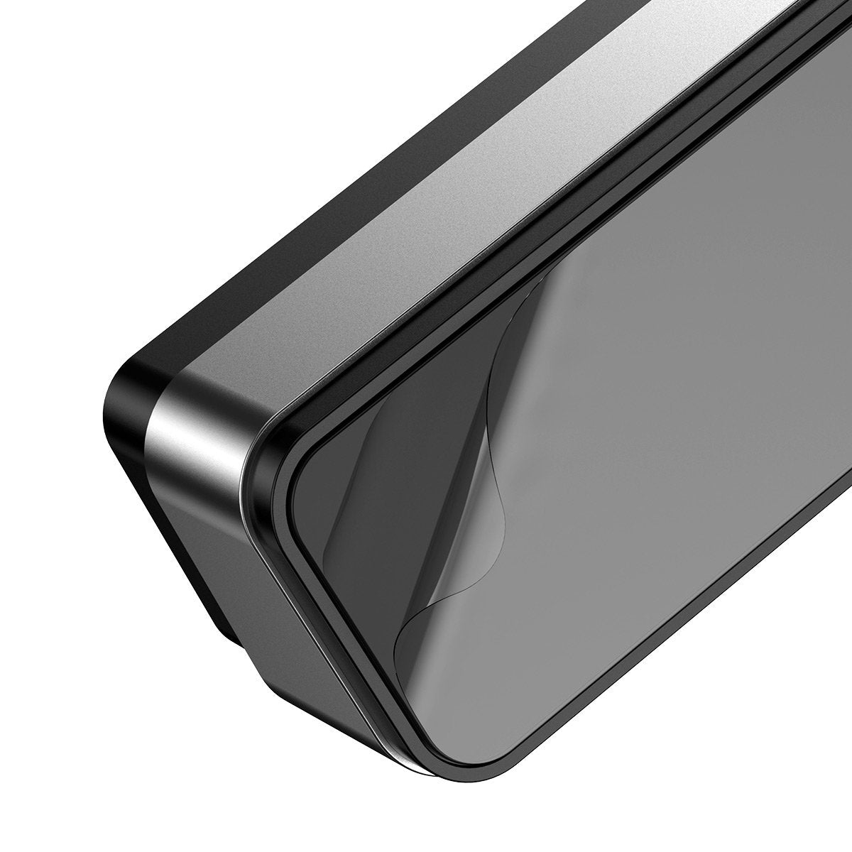 Baseus Moonlight Box Car Phone Holder, Grey ACNUM-B0G