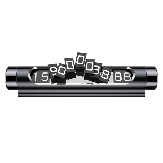 Baseus ACNUM-01 Auto Telefoonnummer Houder