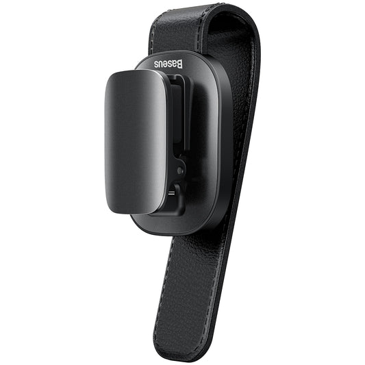 Baseus Platina Zonnebril Clip, Zwart ACYJN-B01