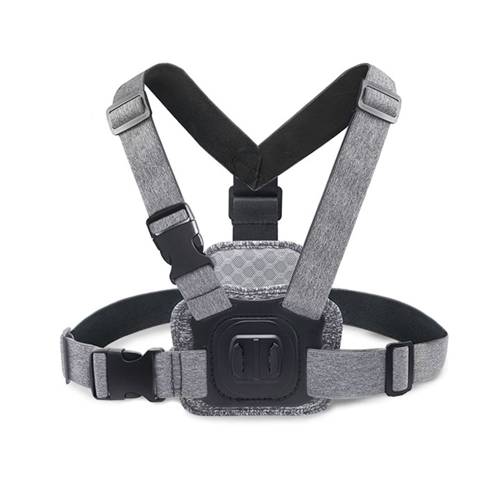 Techsuit JX-002 Chest Mount for GoPro Series, Grey