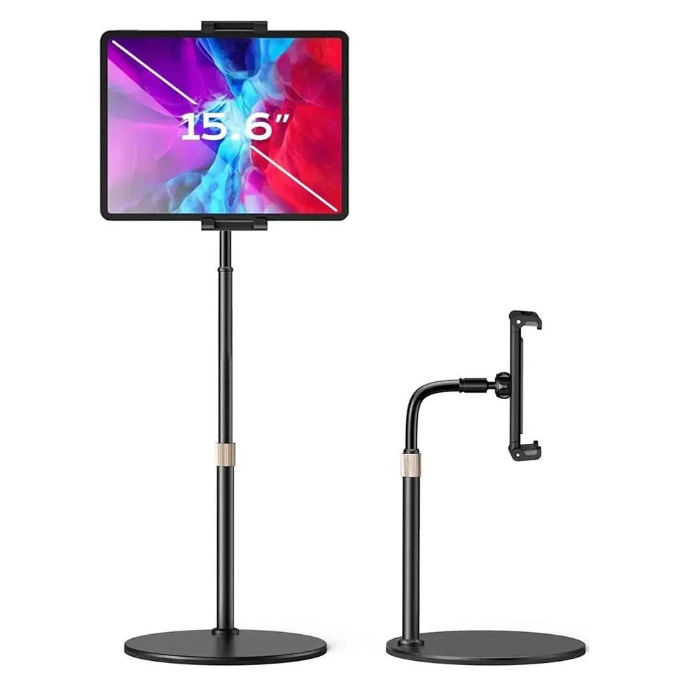 Lisen Bureaustandaard voor Telefoon / Tablet, 4.7inch - 12.9inch, Zwart YL0420050002