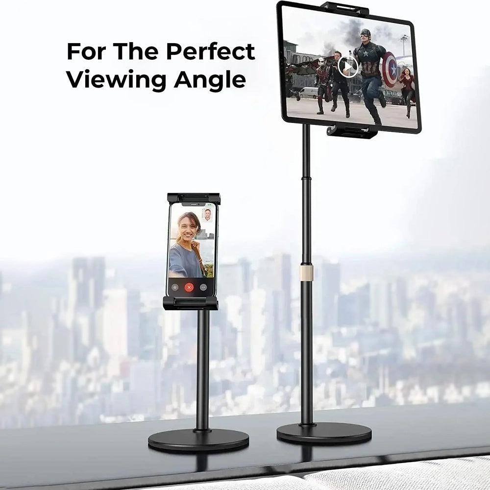 Lisen Bureaustandaard voor Telefoon / Tablet, 4.7inch - 12.9inch, Zwart YL0420050002