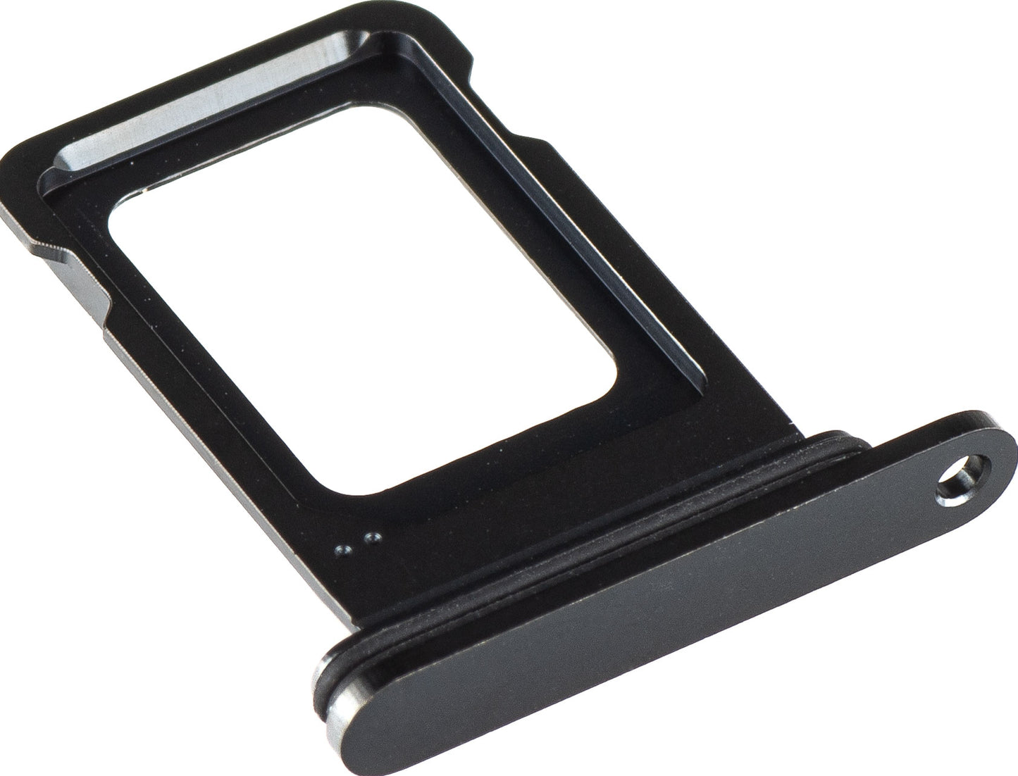 SIM-houder Apple iPhone 16 Pro Max / 16 Pro, Zwart