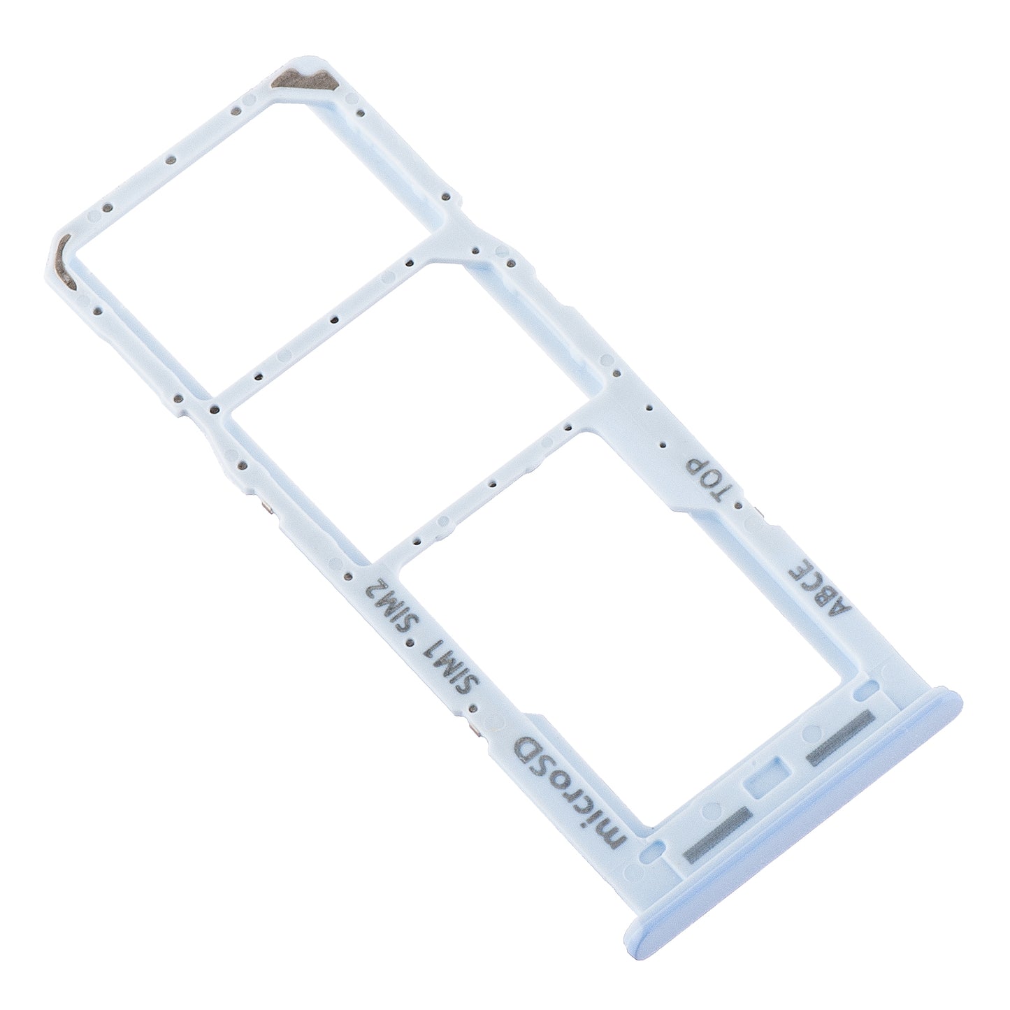 SIM-kaarthouder - Samsung Galaxy A23 5G A236 / A23 A235, Dual SIM, Blauw