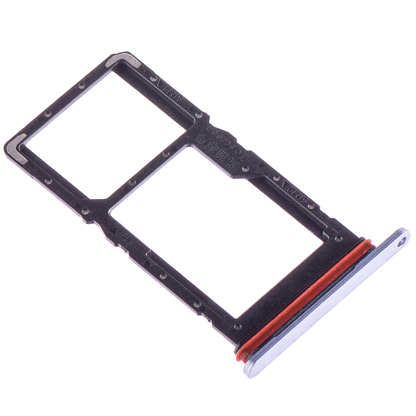 SIM-houder - Kaart Honor X6, Zilver (Titanium Zilver)